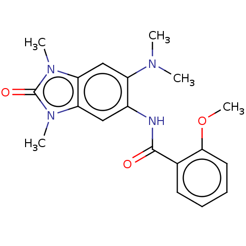 Chemical structure of BindingDB Monomer ID 50189408