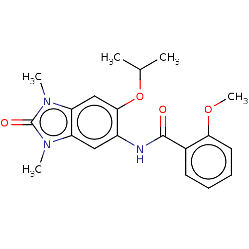 Chemical structure of BindingDB Monomer ID 50189409