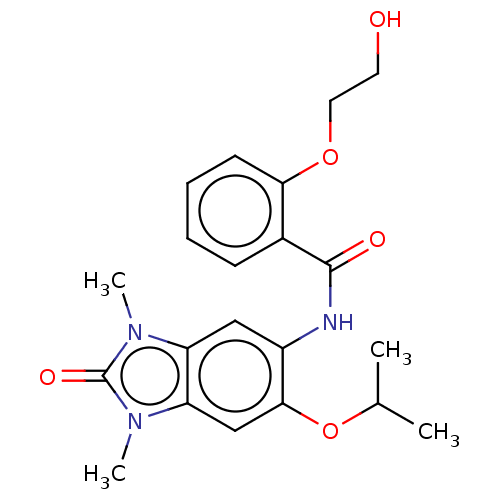 Chemical structure of BindingDB Monomer ID 50189410
