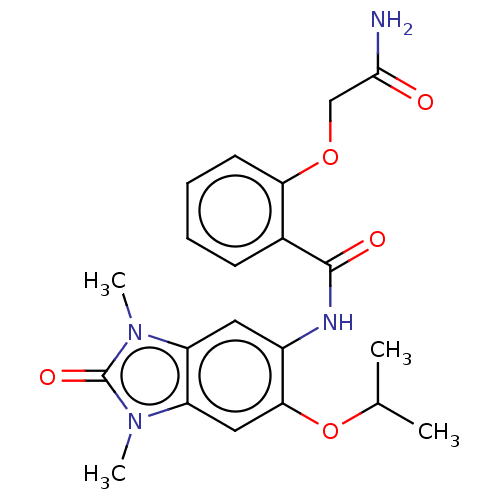 Chemical structure of BindingDB Monomer ID 50189411