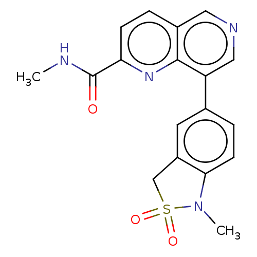 Chemical structure of BindingDB Monomer ID 50189415