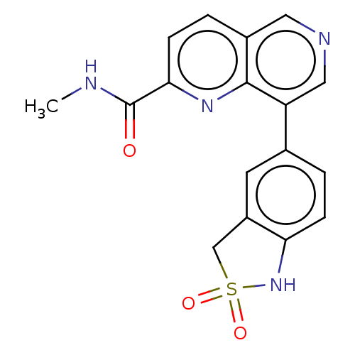 Chemical structure of BindingDB Monomer ID 50189416