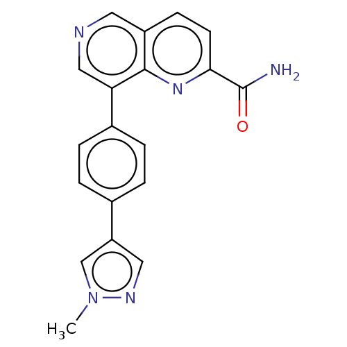 Chemical structure of BindingDB Monomer ID 50189417