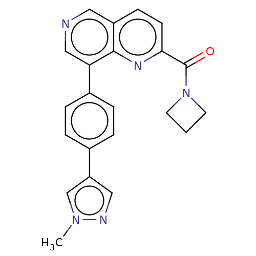 Chemical structure of BindingDB Monomer ID 50189420