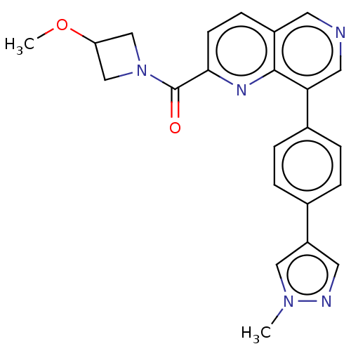 Chemical structure of BindingDB Monomer ID 50189421