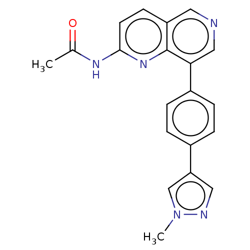 Chemical structure of BindingDB Monomer ID 50189426