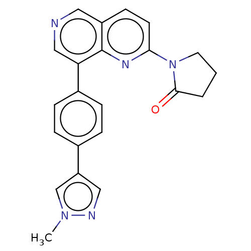Chemical structure of BindingDB Monomer ID 50189427