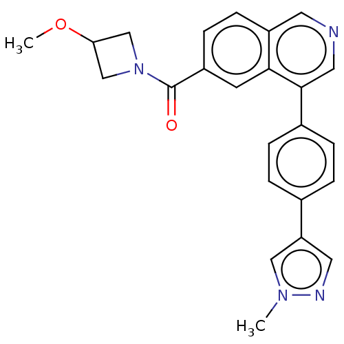 Chemical structure of BindingDB Monomer ID 50189437