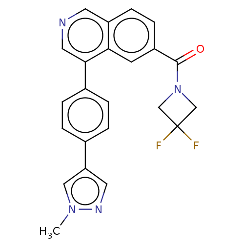 Chemical structure of BindingDB Monomer ID 50189438