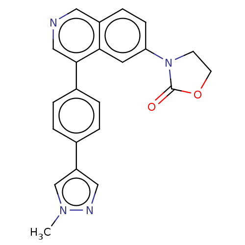 Chemical structure of BindingDB Monomer ID 50189442