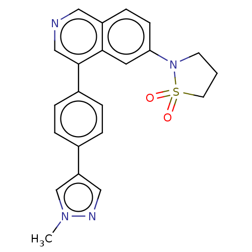 Chemical structure of BindingDB Monomer ID 50189443
