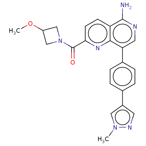 Chemical structure of BindingDB Monomer ID 50189447