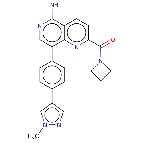 Chemical structure of BindingDB Monomer ID 50189448