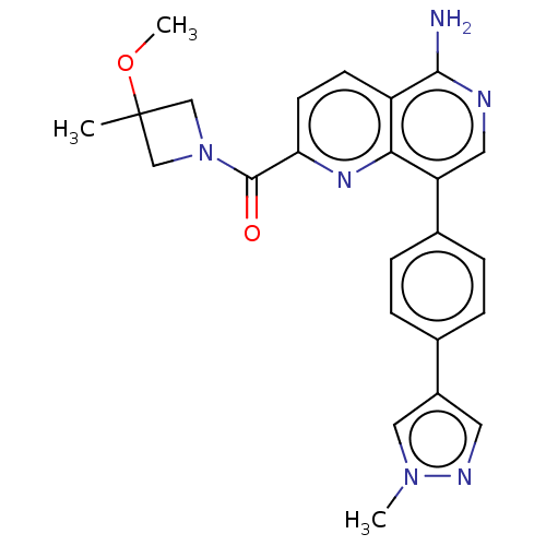 Chemical structure of BindingDB Monomer ID 50189449