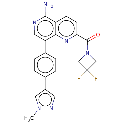 Chemical structure of BindingDB Monomer ID 50189450