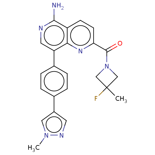 Chemical structure of BindingDB Monomer ID 50189451