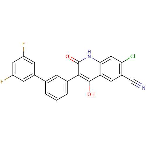 Chemical structure of BindingDB Monomer ID 50189456