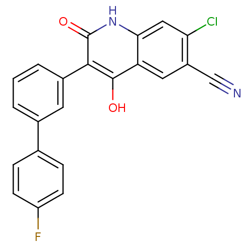 Chemical structure of BindingDB Monomer ID 50189457