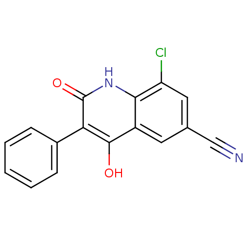 Chemical structure of BindingDB Monomer ID 50189459