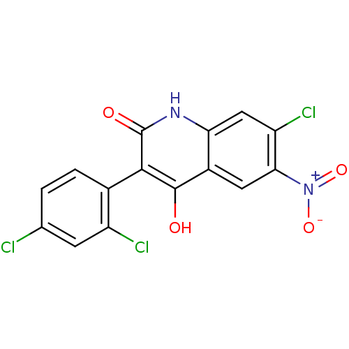 Chemical structure of BindingDB Monomer ID 50189460