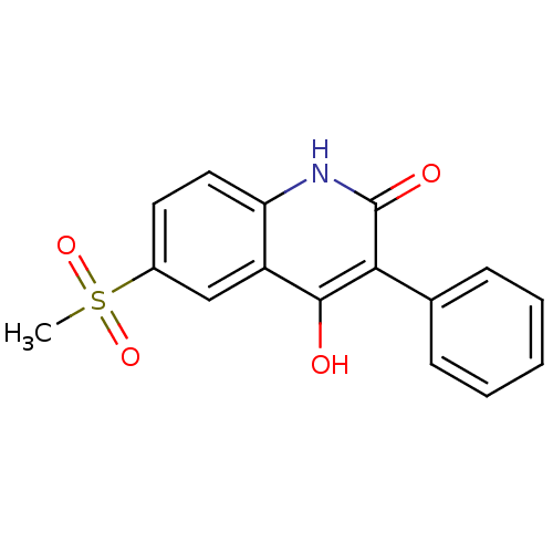 Chemical structure of BindingDB Monomer ID 50189461
