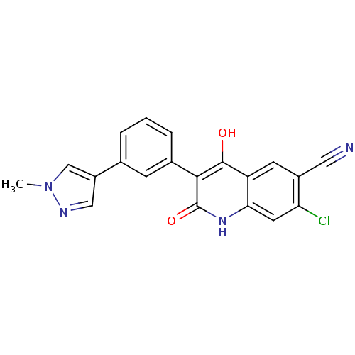Chemical structure of BindingDB Monomer ID 50189463