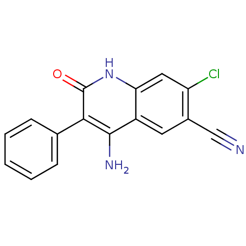 Chemical structure of BindingDB Monomer ID 50189464
