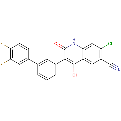 Chemical structure of BindingDB Monomer ID 50189473