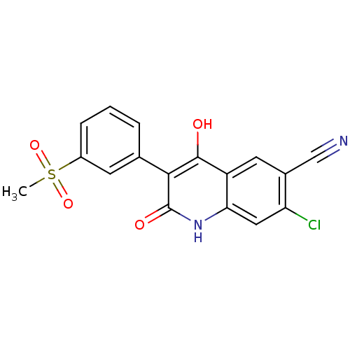 Chemical structure of BindingDB Monomer ID 50189476