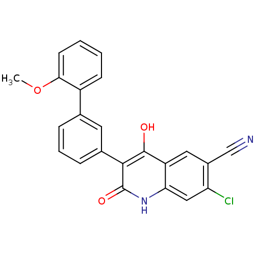 Chemical structure of BindingDB Monomer ID 50189478