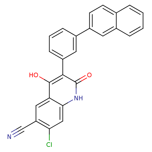 Chemical structure of BindingDB Monomer ID 50189480