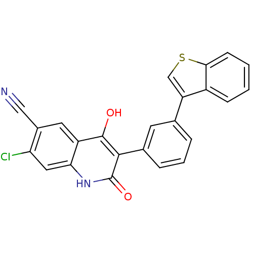 Chemical structure of BindingDB Monomer ID 50189481