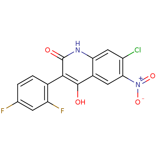 Chemical structure of BindingDB Monomer ID 50189482