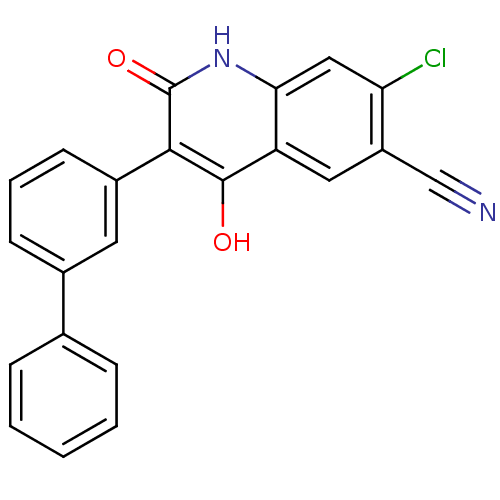 Chemical structure of BindingDB Monomer ID 50189485