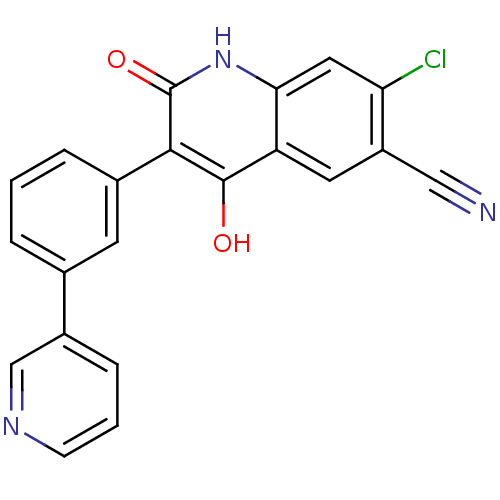 Chemical structure of BindingDB Monomer ID 50189488