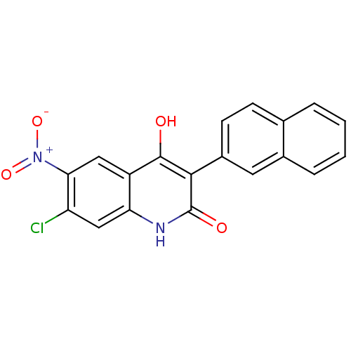Chemical structure of BindingDB Monomer ID 50189489