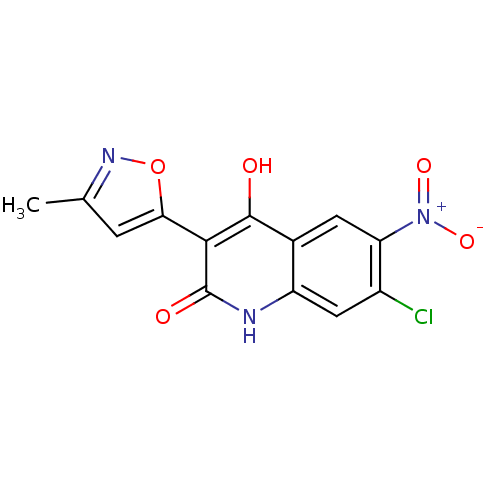 Chemical structure of BindingDB Monomer ID 50189492