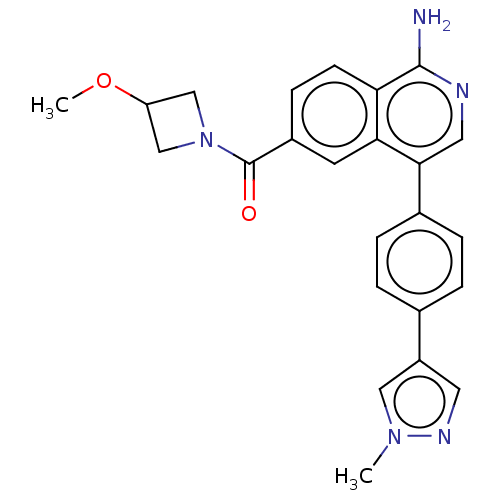 Chemical structure of BindingDB Monomer ID 50189495