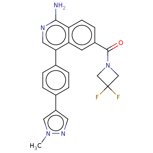 Chemical structure of BindingDB Monomer ID 50189497