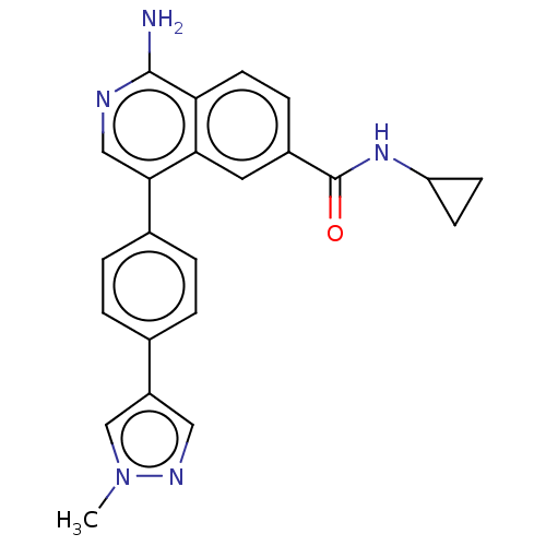 Chemical structure of BindingDB Monomer ID 50189500