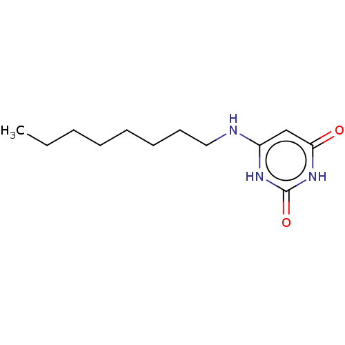 Chemical structure of BindingDB Monomer ID 50189502