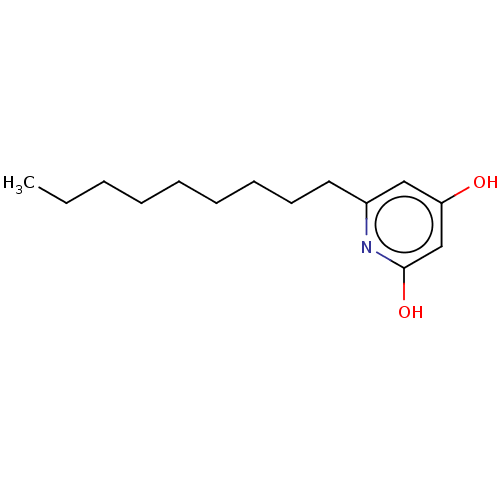 Chemical structure of BindingDB Monomer ID 50189503