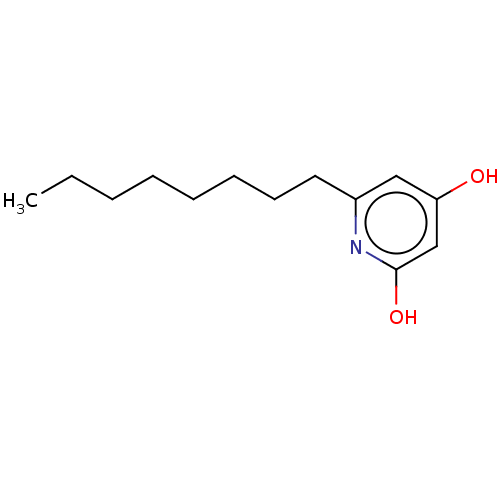 Chemical structure of BindingDB Monomer ID 50189504