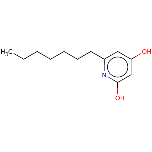 Chemical structure of BindingDB Monomer ID 50189505