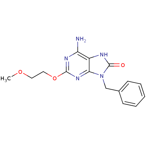 Chemical structure of BindingDB Monomer ID 50189516