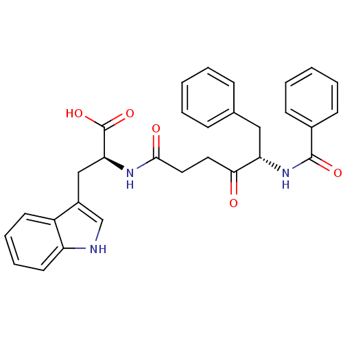 Chemical structure of BindingDB Monomer ID 50189517
