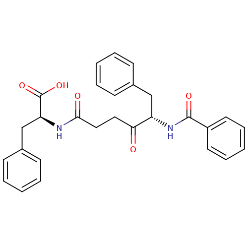 Chemical structure of BindingDB Monomer ID 50189519