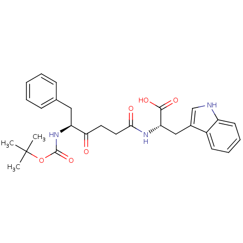 Chemical structure of BindingDB Monomer ID 50189520