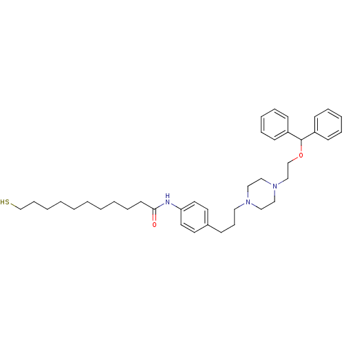 Chemical structure of BindingDB Monomer ID 50189522