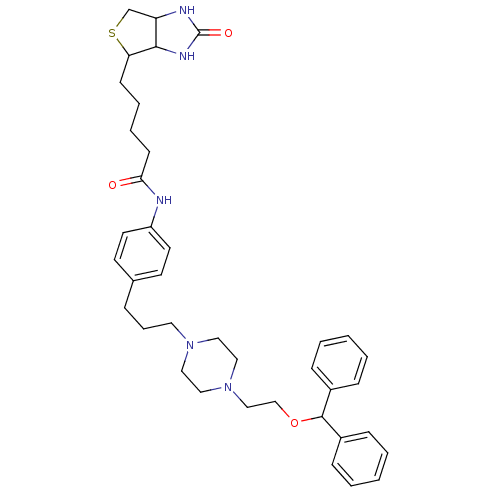 Chemical structure of BindingDB Monomer ID 50189524